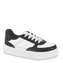 Tênis Feminino Moleca Flatform Sola Alta Conforto 5782.313 Tênis Feminino Moleca Flatform Sola Alta Conforto 5782.313