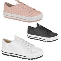 Tênis Feminino Moleca Flatform Tratorado 5699100 Oferta