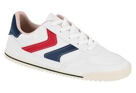 Tênis Feminino Moleca Floather Classic Branco Off Tênis Feminino Moleca Floather Classic Branco Off