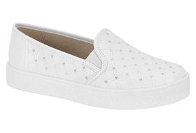 Tênis Feminino Moleca Iate Slipon Palmilha Conforto 5712323 Tênis Feminino Moleca Iate Slipon Palmilha Conforto 5712323