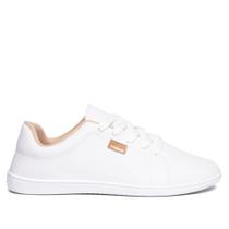 Tênis Feminino Moleca Napa Sardenha Casual Branco Tênis Feminino Moleca Napa Sardenha Casual Branco