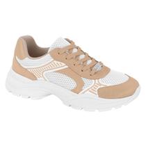 Tênis Feminino Moleca Nylon Casual Trend Moda Lançamento Tênis Feminino Moleca Nylon Casual Trend Moda Lançamento