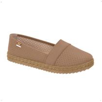 Tênis Feminino Moleca Ref.5696.300 - Nude Nobuck Tênis Feminino Moleca Ref.5696.300 - Nude Nobuck