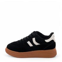 Tênis Feminino Moleca REF: 5816101 NOBUCK Tênis Feminino Moleca REF: 5816101 NOBUCK