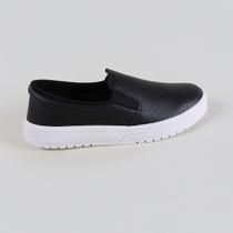 Tênis Feminino Moleca Slip On 5791118 Preto Tênis Feminino Moleca Slip On 5791118 Preto