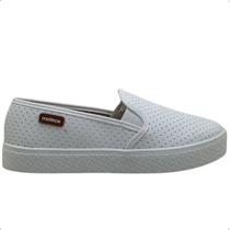 Tenis Feminino Moleca Slip On Calce Facil Classico 5712.304 Tenis Feminino Moleca Slip On Calce Facil Classico 5712.304