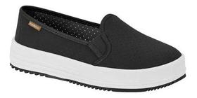 Tenis Feminino Moleca Slip On Macio Casual 5782.100 Tenis Feminino Moleca Slip On Macio Casual 5782.100