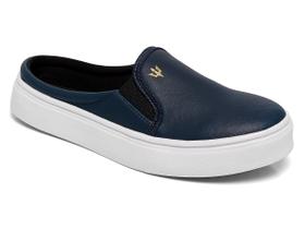 Tênis Feminino Mule Slip On Calce Fácil