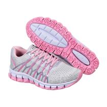 Tênis Feminino Mulher Lançamento Mega Leve Academia Moda oly