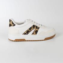 Tênis Feminino Nadia Talita 70032 Creme