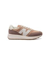 Tênis Feminino New Balance 370 Bege/Marrom Tênis Feminino New Balance 370 Bege/Marrom