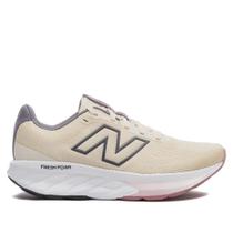 Tênis Feminino New Balance Fresh Foam 520 Bege Tênis Feminino New Balance Fresh Foam 520 Bege