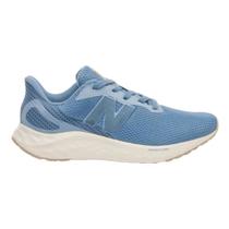 Tenis Feminino New Balance Fresh Foam Mesh Arishi Azul Bege Tenis Feminino New Balance Fresh Foam Mesh Arishi Azul Bege