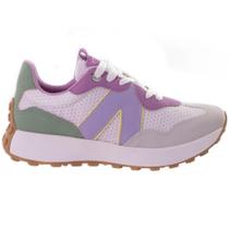 Tenis Feminino New Fresh Casual Tratorado Jogger Via Marte