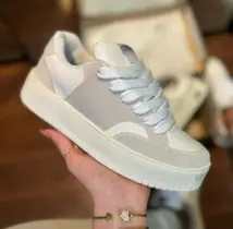 Tênis Feminino NEW Retrô Casual leve e Super confortável Tênis Feminino NEW Retrô Casual leve e Super confortável