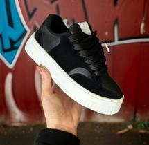 Tênis Feminino NEW Retrô Casual leve e Super confortável Tênis Feminino NEW Retrô Casual leve e Super confortável