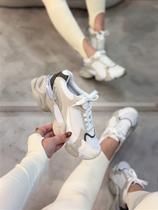 Tênis Feminino Nic clássico Branco/bege Tênis Feminino Nic clássico Branco/bege