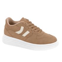 Tenis Feminino Nobuck Cano Curto Cadarço Moleca 5816101