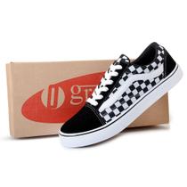 Tenis Feminino Old Tradicional Adulto Skool Zero Grama Envio Rapido