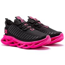 Tenis feminino oldsen Jaguar esportivo casual treino academia corrida caminhada