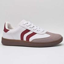 Tênis Feminino Olimpak Branco Social Casual Trabalho Conforto 02407/36