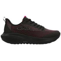 Tênis Feminino Olympikus 43299316 Acqua Preto/Rosa