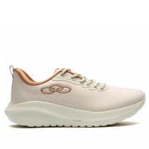 Tênis Feminino Olympikus Acqua Bege Claro