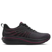 Tênis Feminino Olympikus Bruma Preto/Pink Tênis Feminino Olympikus Bruma Preto/Pink