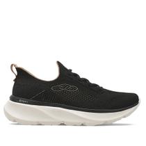 Tênis Feminino Olympikus Era Hypersox Preto/Bege