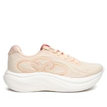 Tênis Feminino Olympikus Rush Hypersox Eleva+ Bege/Salmão Tênis Feminino Olympikus Rush Hypersox Eleva+ Bege/Salmão