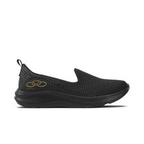 Tenis Feminino Olympikus Sem Cadarço Safira Preto Lançamento Original