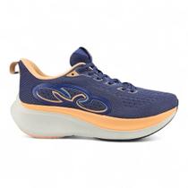 Tenis Feminino Olympikus Voa 3 Sola Alta Knit Azul Tenis Feminino Olympikus Voa 3 Sola Alta Knit Azul