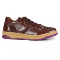 Tênis Feminino Orcade Casual Marrom Java - 081116