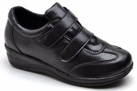 Tênis Feminino Ortopédico Conforto Com Ajuste Pizaflex