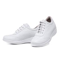 Tênis Feminino Ortopédico Conforto Com Cadarço Pizaflex Tênis Feminino Ortopédico Conforto Com Cadarço Pizaflex