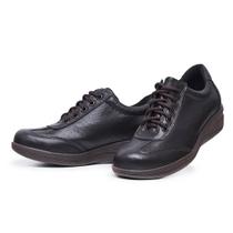 Tênis Feminino Ortopédico Conforto Com Cadarço Pizaflex