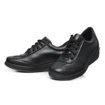Tênis Feminino Ortopédico Conforto Com Cadarço Pizaflex Tênis Feminino Ortopédico Conforto Com Cadarço Pizaflex