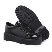 Tênis Feminino Oxford Confortável Lançamento Confortável Oferta Só Hoje
