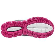 Tênis Feminino para Academia Caminhada cor Cinza com Rosa Tênis Feminino para Academia Caminhada cor Cinza com Rosa
