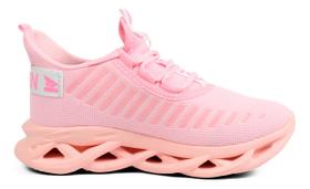 Tênis Feminino Para Academia Caminhada Corrida Casual E Esportivo Macio Leve Dia a Dia