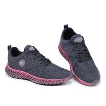 Tênis Feminino para Academia e Caminhada Ascension Ghost 3 Design Moderno com Máximo Conforto e Estilo