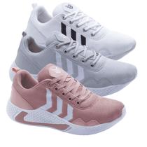 Tênis Feminino Para Academia - Kit 3 Tênis R-4000 Tênis Feminino Para Academia - Kit 3 Tênis R-4000