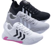 Tênis Feminino Para Academia - Kit 3 Tênis R-4000 Tênis Feminino Para Academia - Kit 3 Tênis R-4000