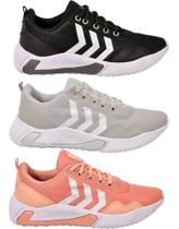 Tênis Feminino Para Academia - Kit 3 Tênis R-4000