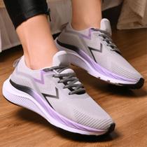 Tênis Feminino Para Caminhada Academia Treino Tênis Feminino Para Caminhada Academia Treino