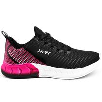 Tênis Feminino para Caminhada e Esportes Funcionais Ortopédico Black Tênis Feminino para Caminhada e Esportes Funcionais Ortopédico Black