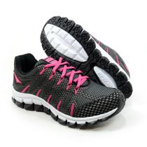 Tênis feminino para esporte dia a dia caminhada LET-S LEST-35