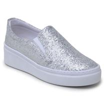 Tênis Feminino Pdk Footwear Slip-on Tênis Feminino Pdk Footwear Slip-on
