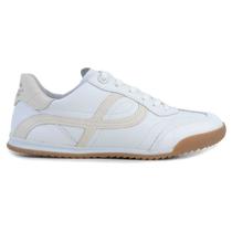 Tênis Feminino Pegada Casual Couro Branco - 2128 Tênis Feminino Pegada Casual Couro Branco - 2128