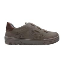 Tênis Feminino Pegada em Couro Linho/Caramelo 21180202 Cor:Linho/CarameloTamanho:38 Tênis Feminino Pegada em Couro Linho/Caramelo 21180202 Cor:Linho/CarameloTamanho:38